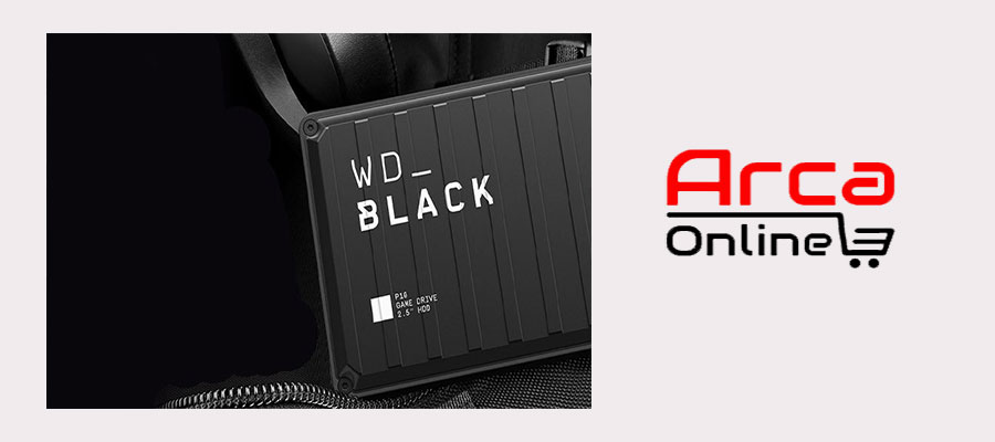 هارد اکسترنال حرفه ای Western Digital WD_Black